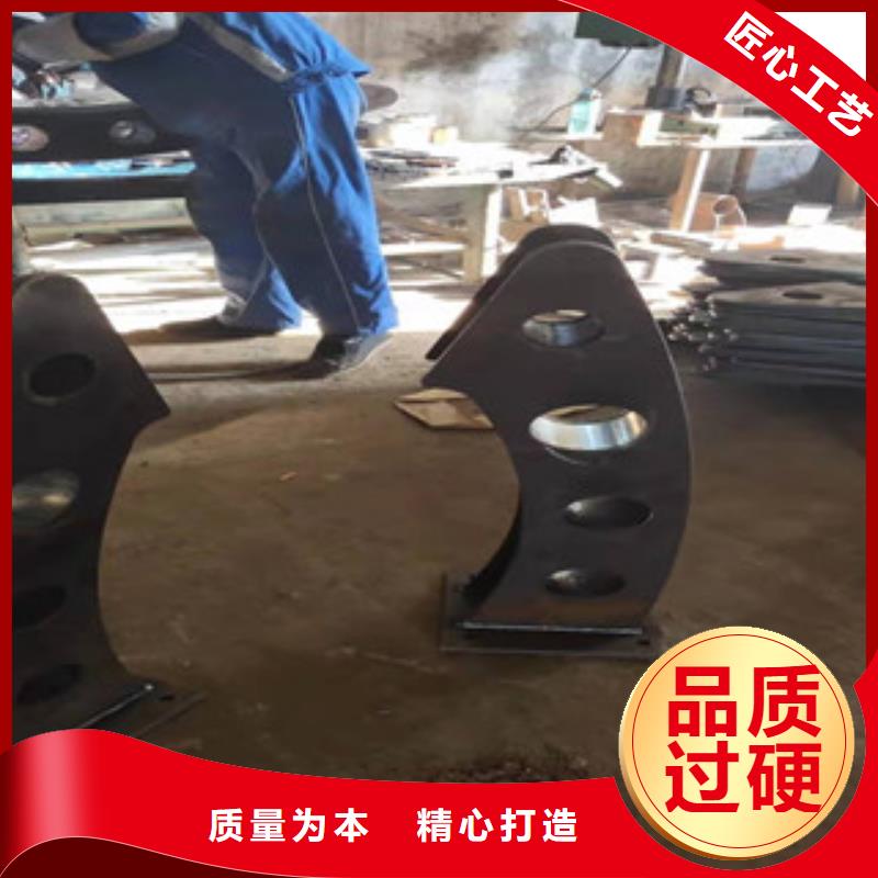 桥梁护栏-不锈钢桥梁护栏来图定制
