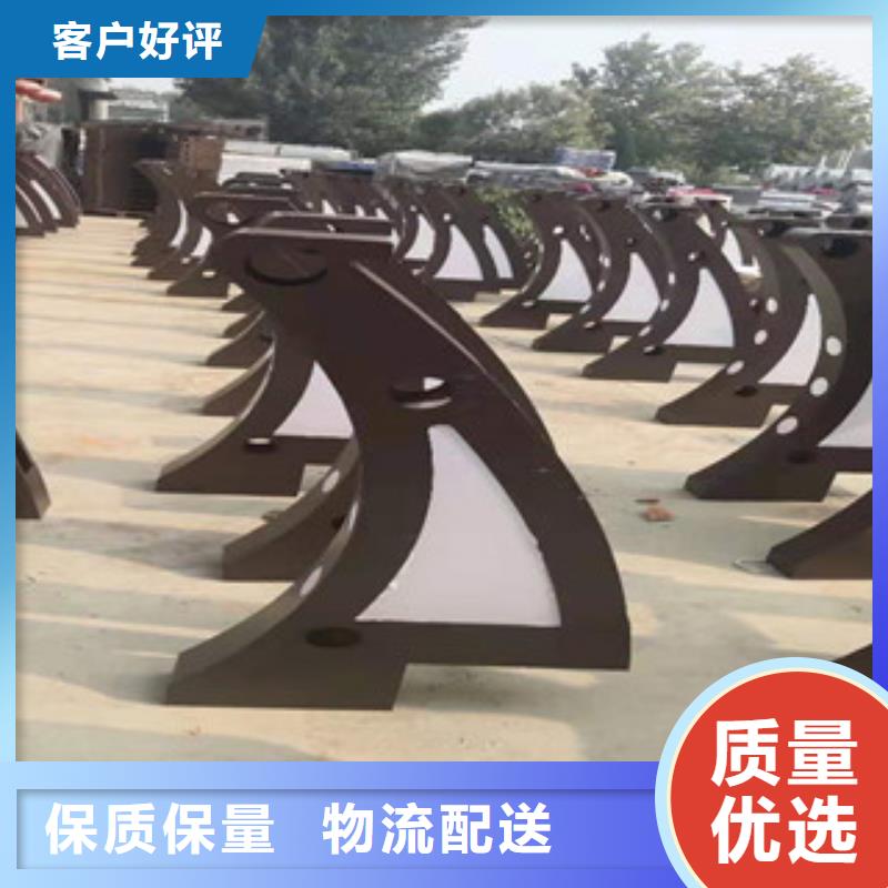 桥梁护栏-不锈钢桥梁护栏来图定制