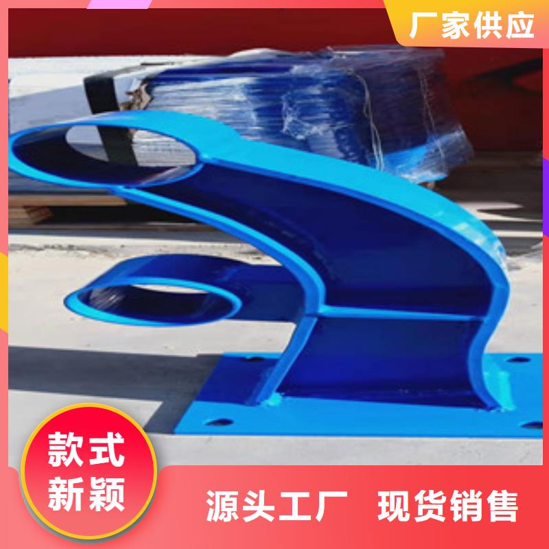 防撞护栏不锈钢复合管桥梁护栏应用广泛