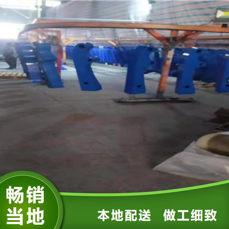 防撞护栏【防撞桥梁护栏】大库存无缺货危机
