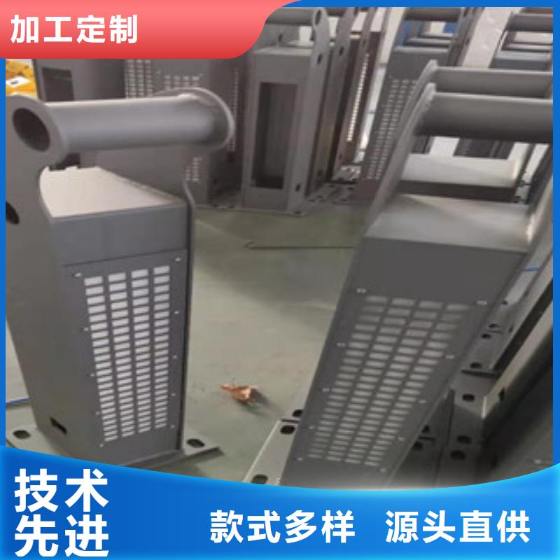 【防撞护栏防撞护栏立柱专注细节使用放心】