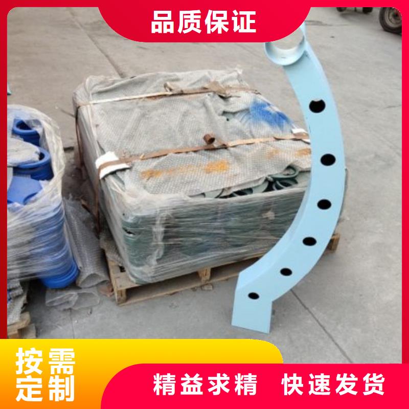 立柱LED灯光护栏多种款式可随心选择