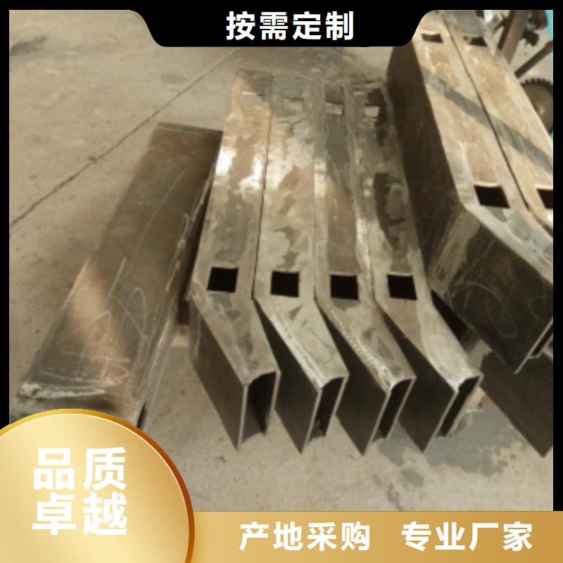 立柱不锈钢复合管好品质经得住考验