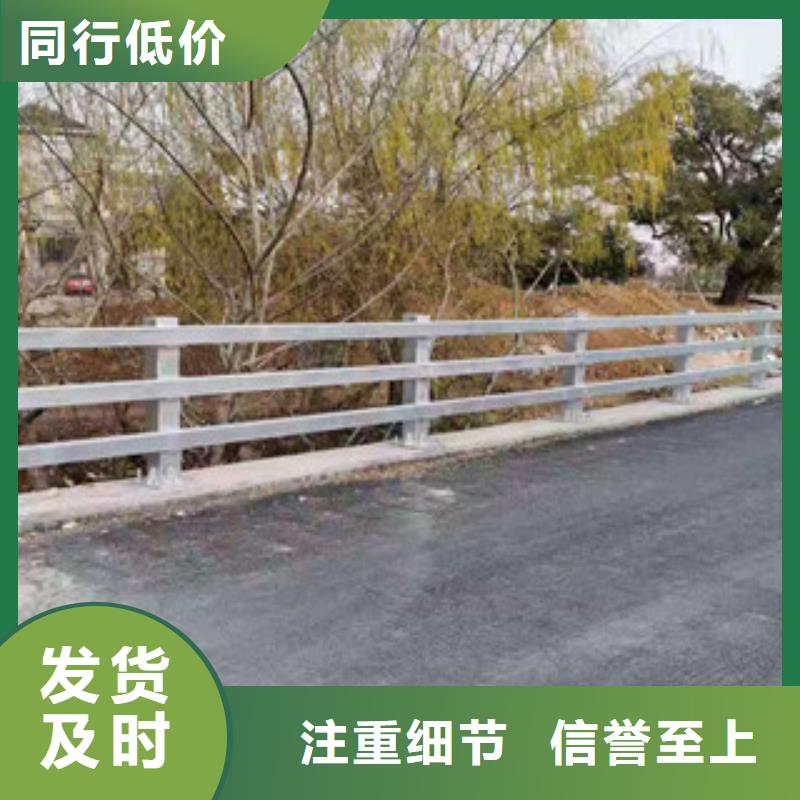 灯光护栏镀锌喷塑防撞栏畅销本地