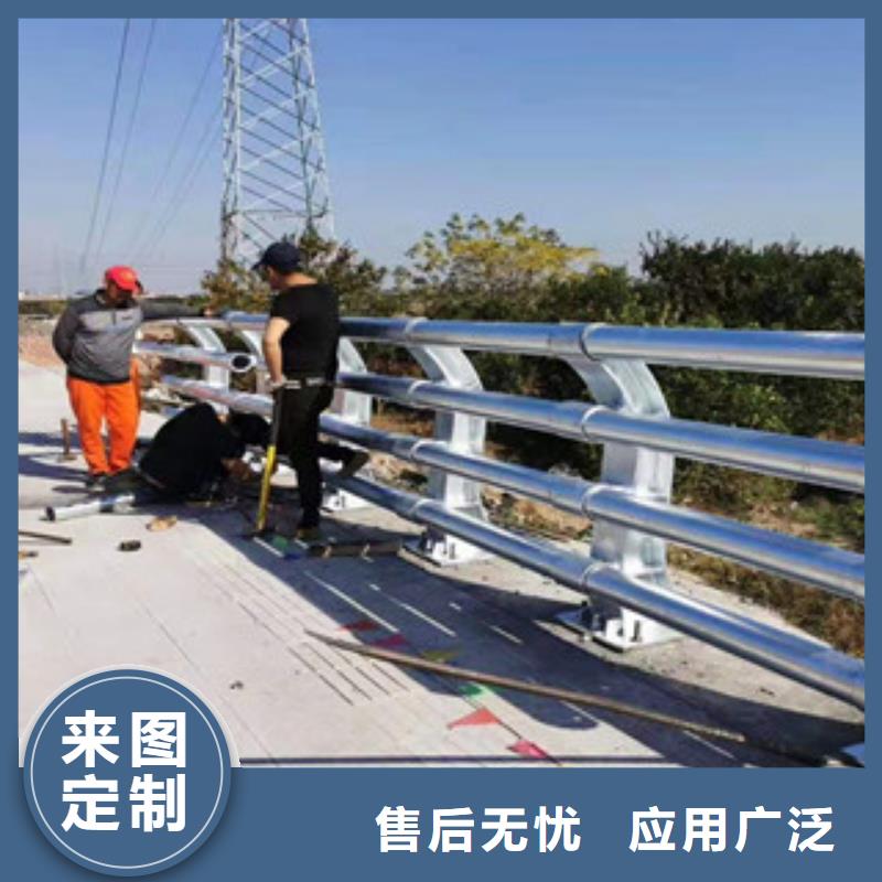 桥梁防撞护栏河道防撞栏杆原厂制造