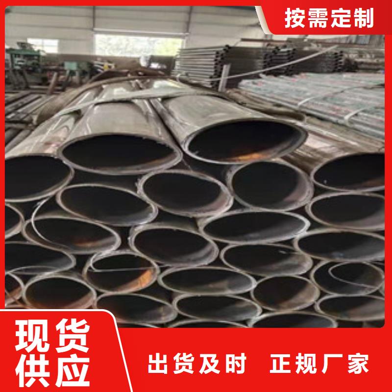 桥梁防撞护栏不锈钢复合管护栏不断创新