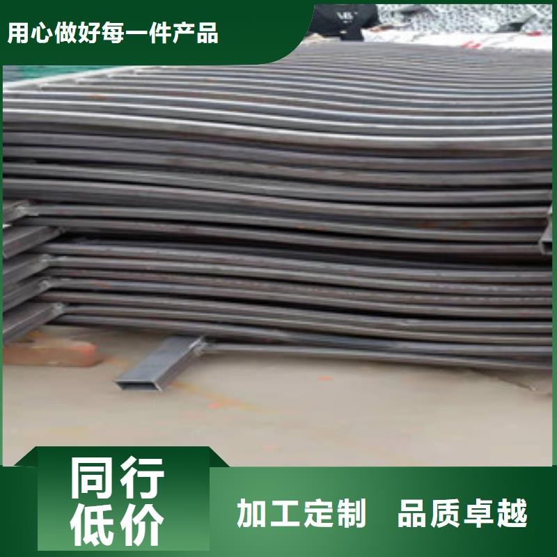 桥梁防撞护栏不锈钢复合管护栏厂家实力大