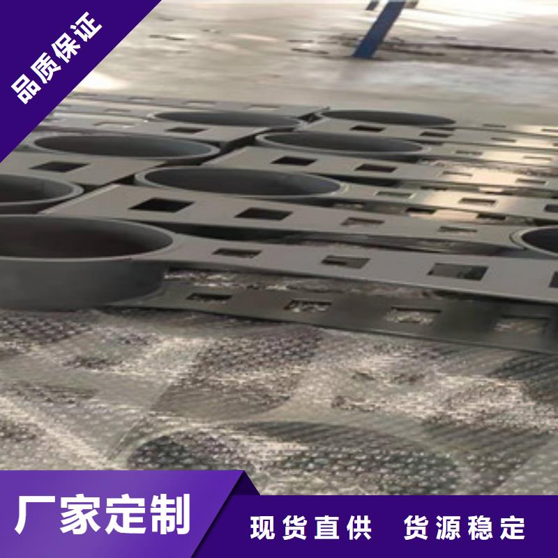 复合管-不锈钢丝绳护栏产品实拍