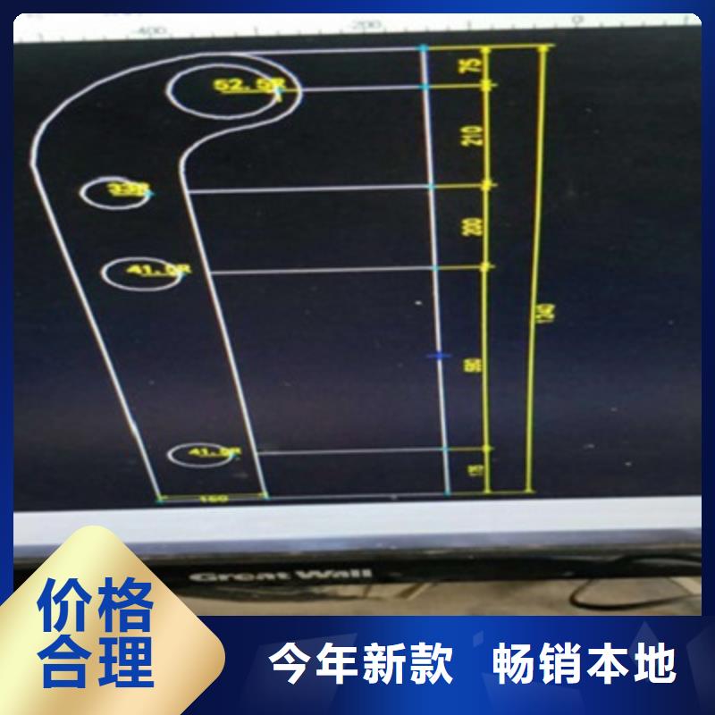 景观桥梁护栏_q235b波形护栏板现货批发