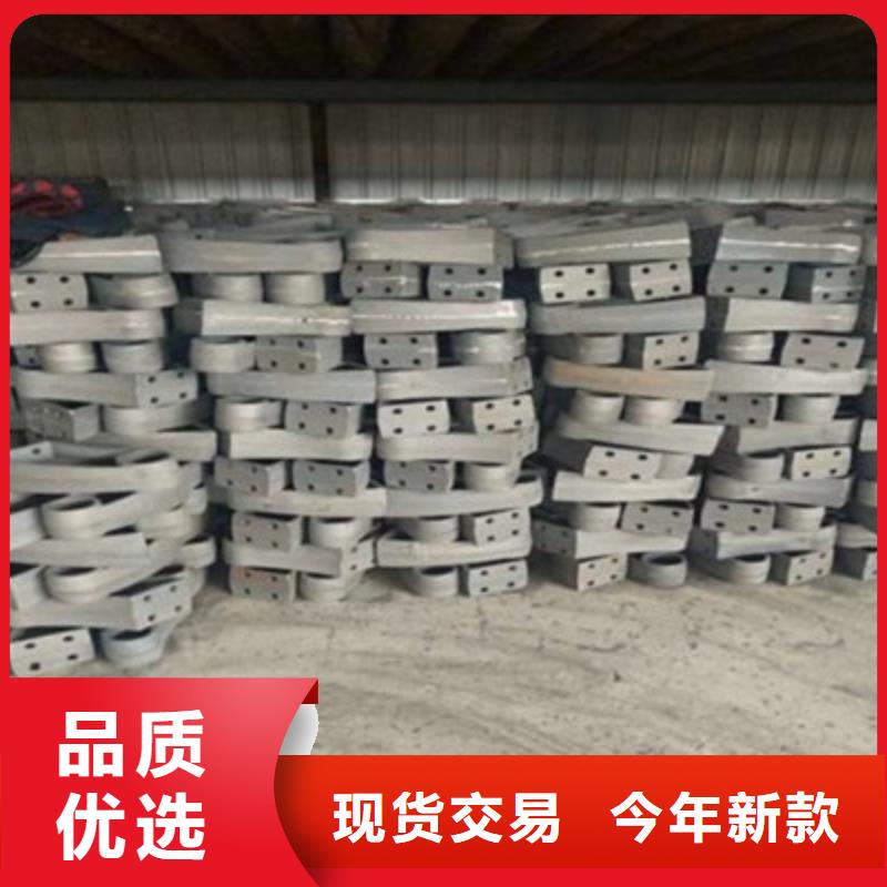 景观桥梁护栏人车分流栏精心选材