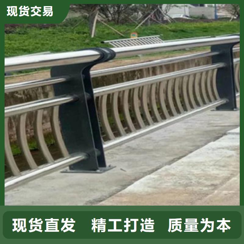 桥梁灯光防撞护栏【【道路护栏】】每个细节都严格把关