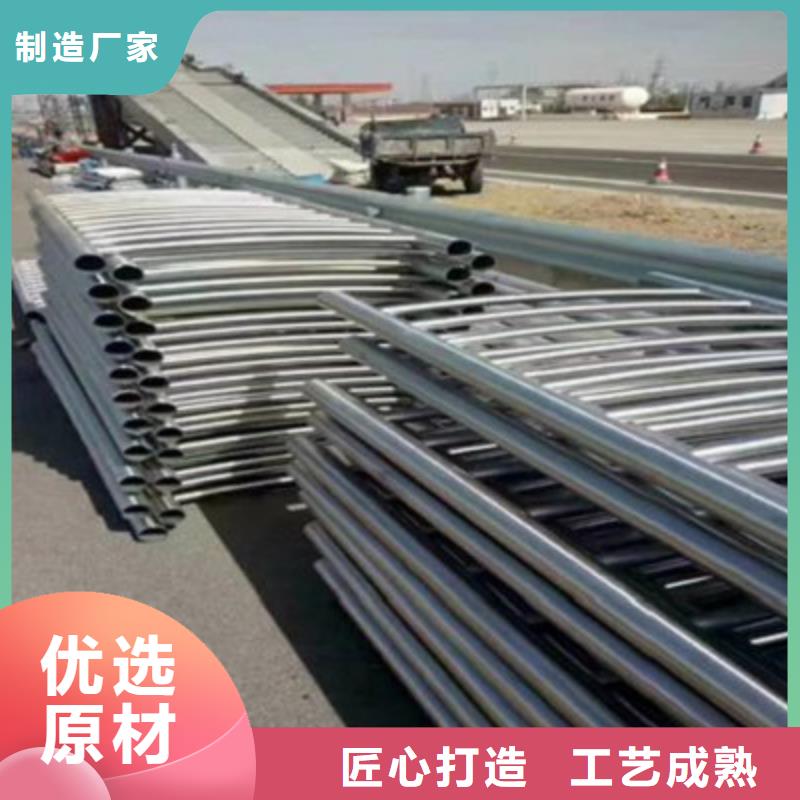 桥梁灯光防撞护栏国道抗冲击围栏专业品质