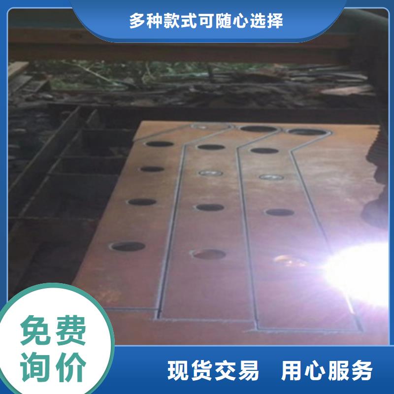 不锈钢防护栏河堤护栏好品质用的放心