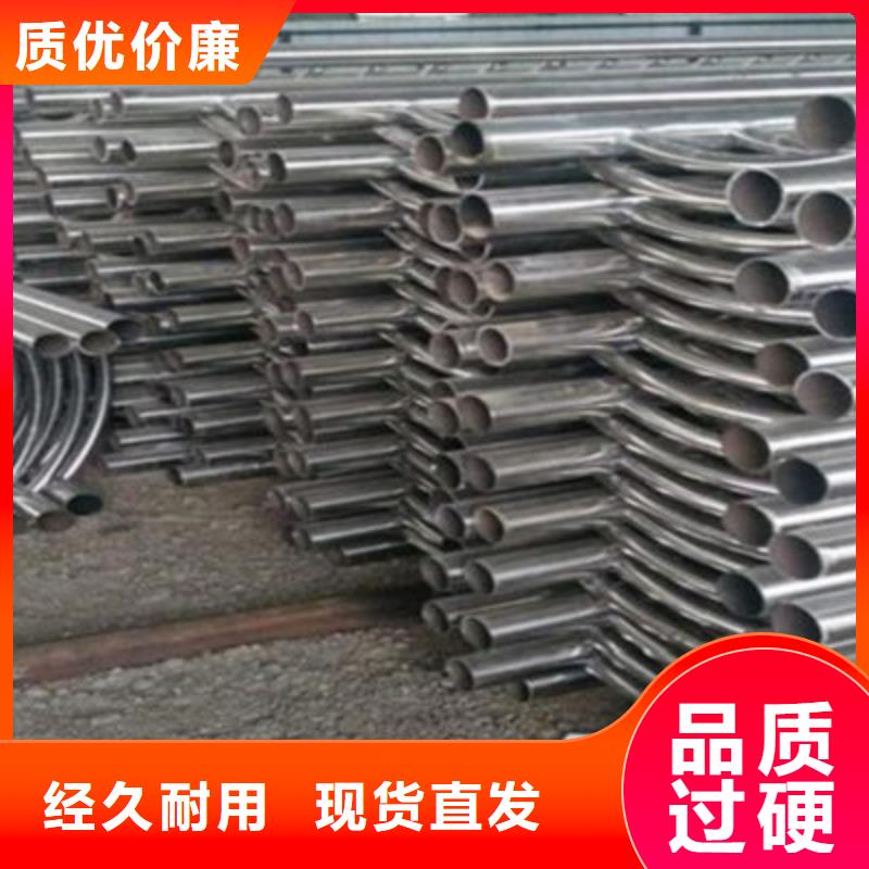 不锈钢防护栏河堤护栏好品质用的放心