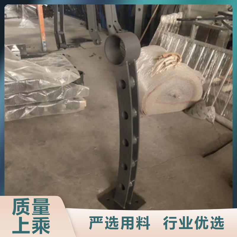 不锈钢复合管河堤防撞护栏专业生产品质保证