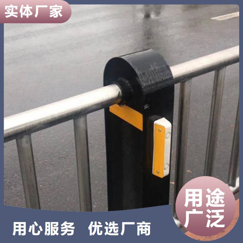 不锈钢复合管公路隔离护栏根据要求定制
