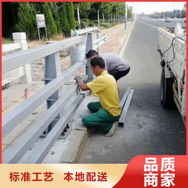 桥梁防撞护栏镀锌波形护栏专业生产厂家