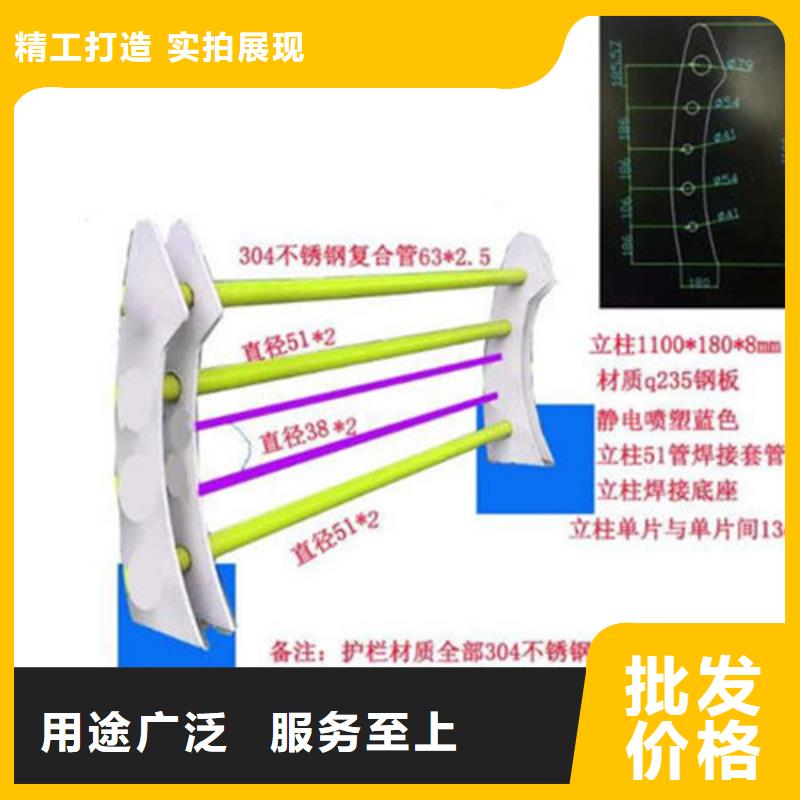 【桥梁防撞护栏-防撞立柱货源报价】