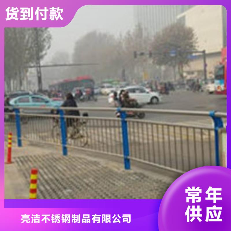 桥梁防撞护栏镀锌波形护栏专业生产厂家