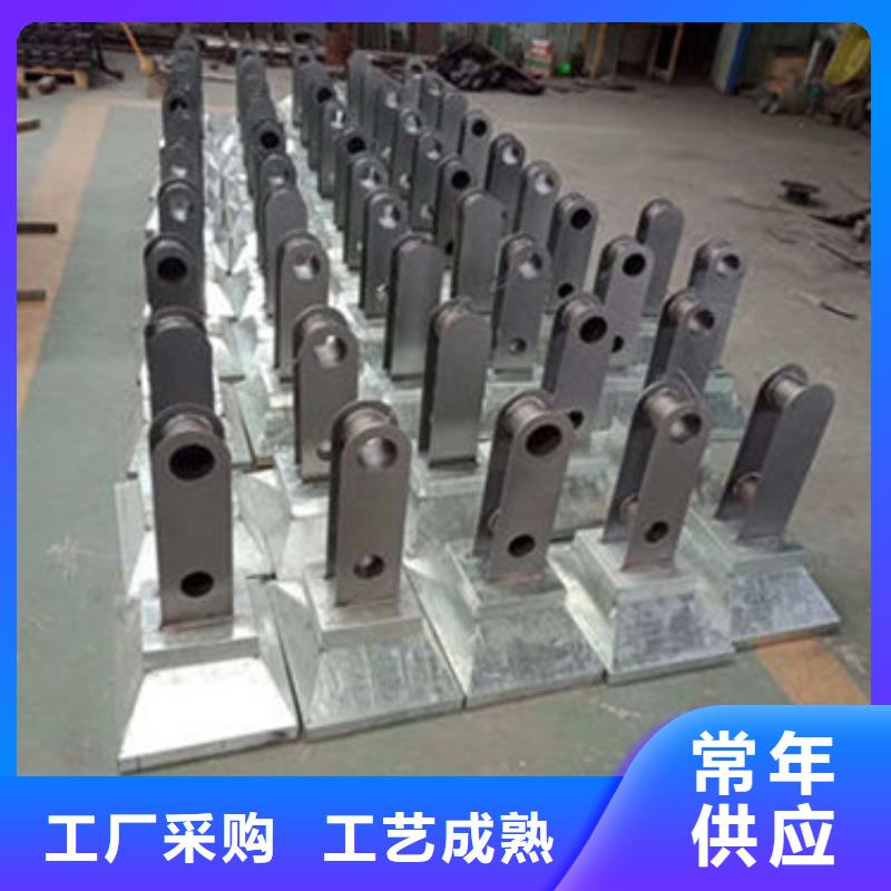 不锈钢复合管护栏市政道路防护栏制造厂家