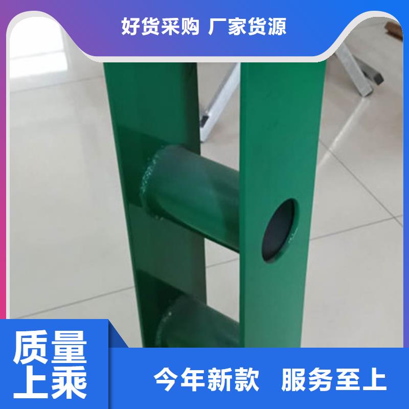 不锈钢复合管护栏不锈钢河道护栏专业设计