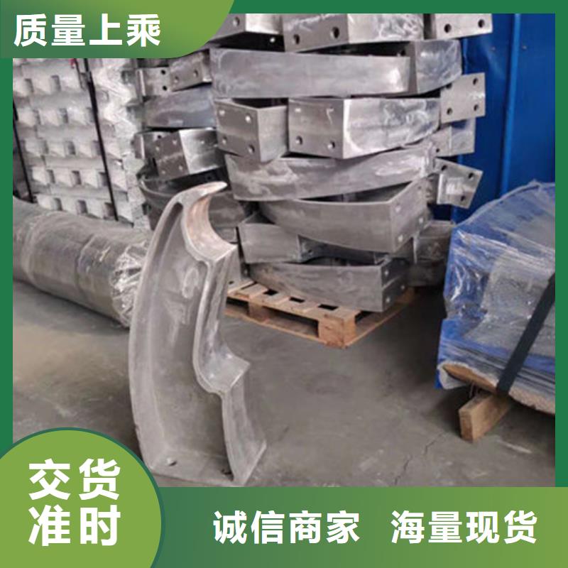 不锈钢复合管护栏-桥梁防撞护栏满足客户需求
