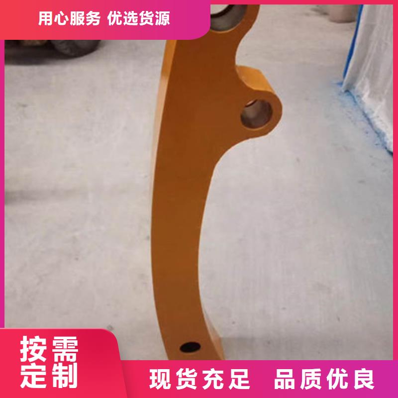 【不锈钢复合管护栏_桥梁防撞护栏品牌专营】