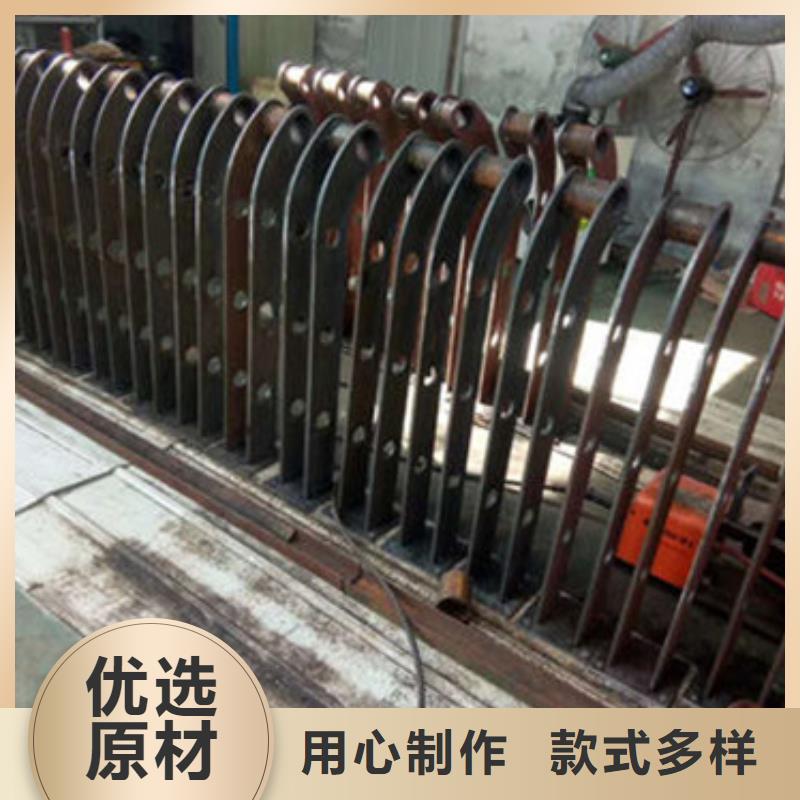 【不锈钢复合管护栏】_河堤护栏厂家新品