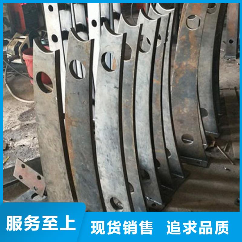 不锈钢复合管护栏不锈钢河道护栏专业设计