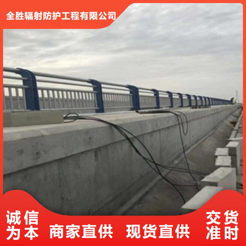 护栏电动推拉铅门每个细节都严格把关