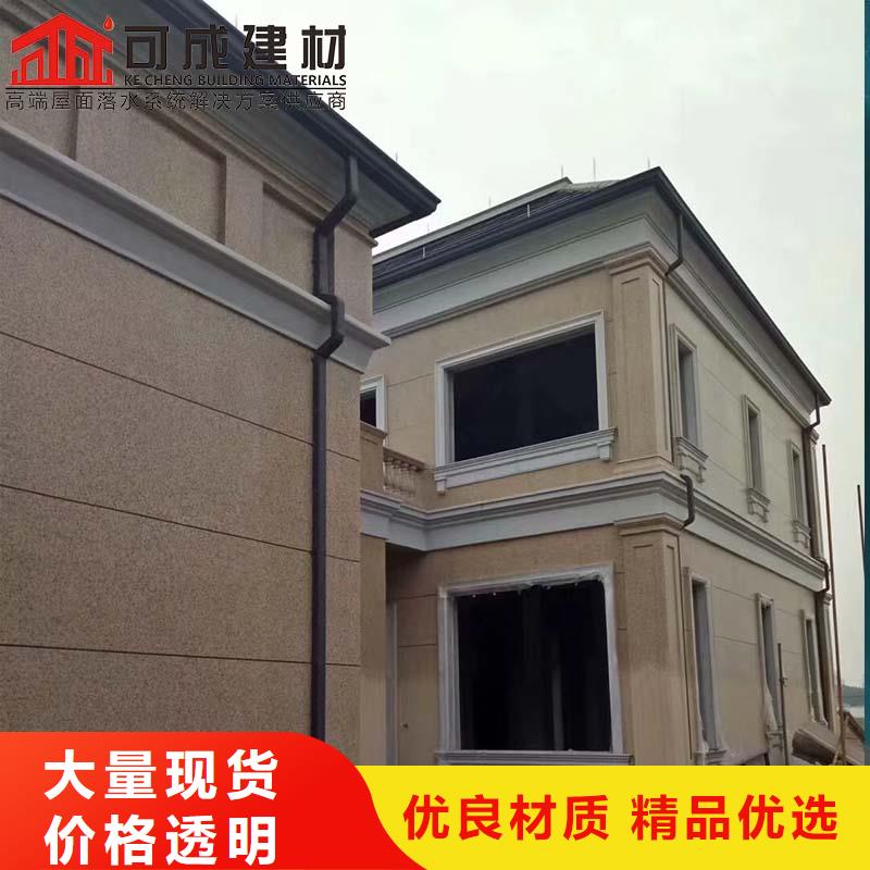 铁皮彩钢雨水管供应
