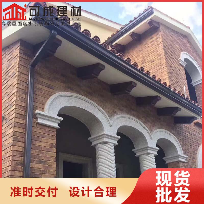 彩钢排水管终身质保