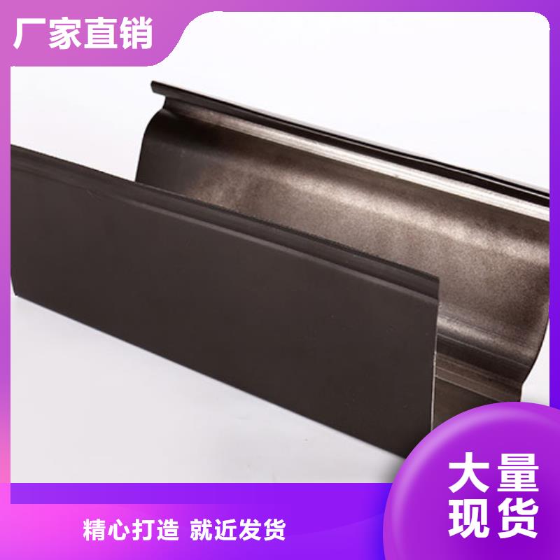 pvc雨水管来厂考察