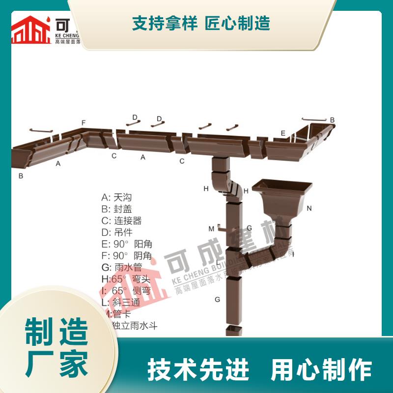 高楼雨水管中心