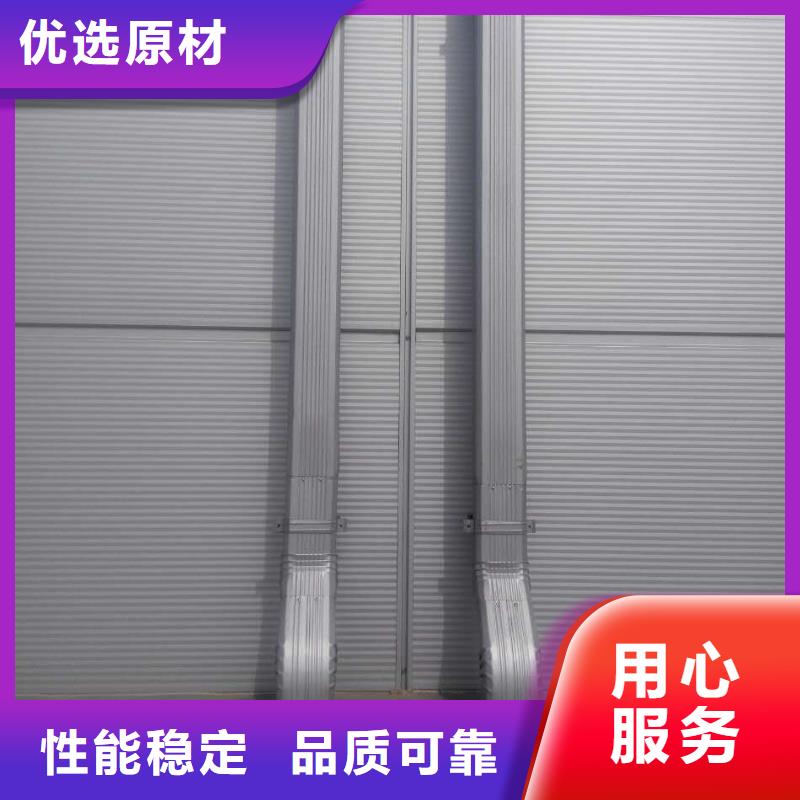 彩涂钢制落水管欢迎订购