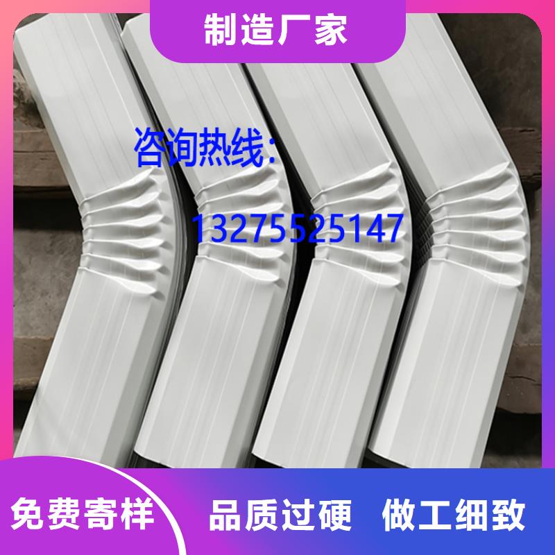 彩钢雨水管-铁皮落水管制造厂家