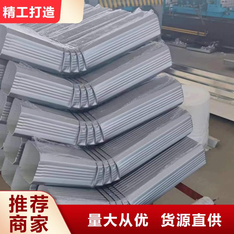 彩涂钢制落水管欢迎订购