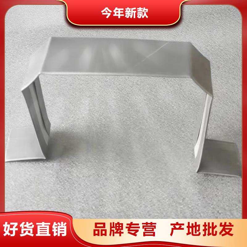 彩钢雨水管-铁皮落水管价格