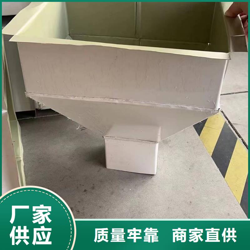 彩钢雨水管-镀铝锌雨水管询问报价