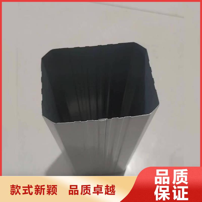 彩钢雨水管-铁皮落水管制造厂家