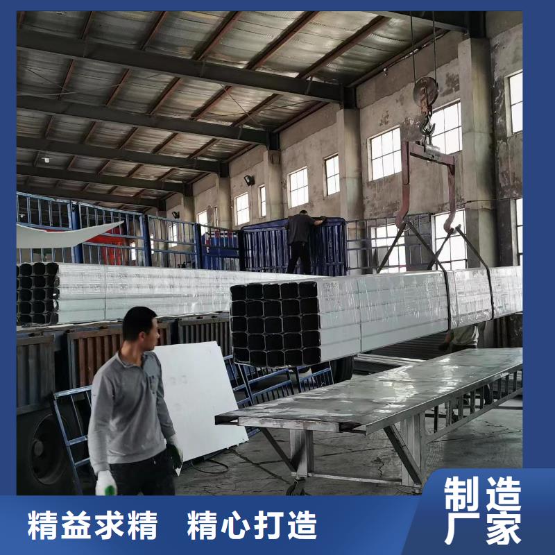 彩钢雨水管-镀铝锌彩色雨水管源头厂家