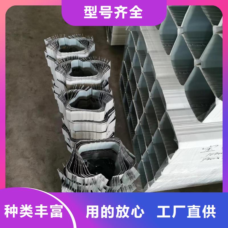 镀铝锌彩钢雨水管规格齐全