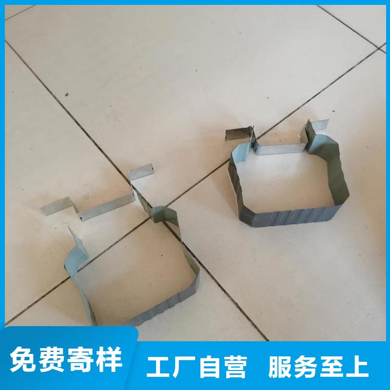 彩钢雨水管生产