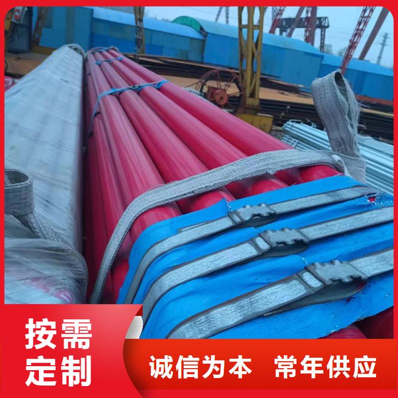 衬塑钢塑复合管免费回电