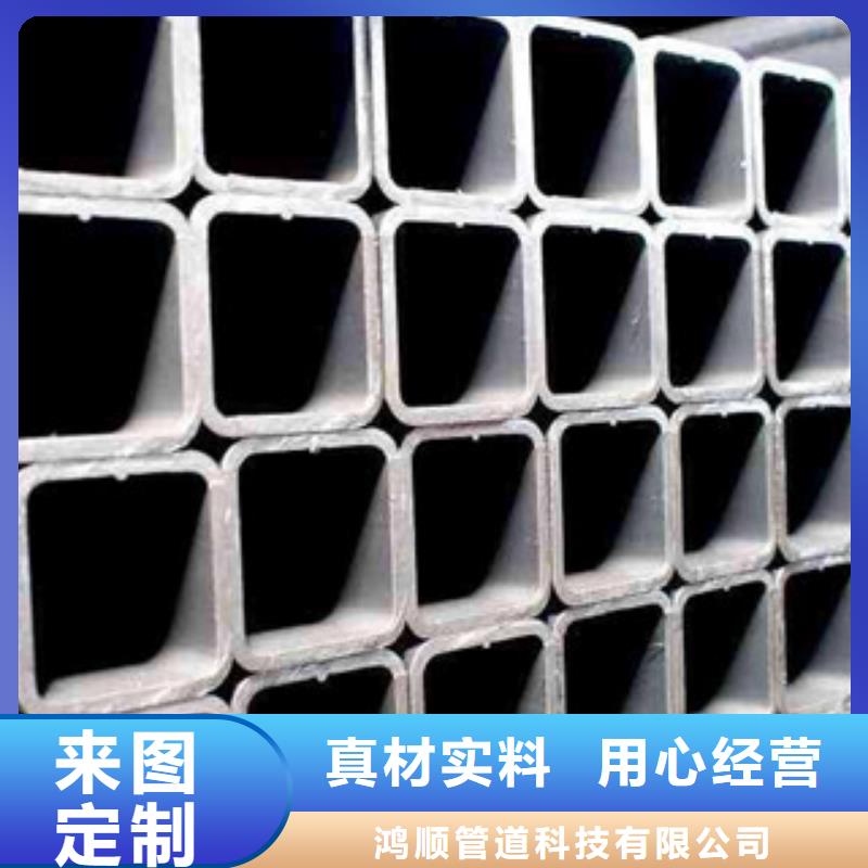 热镀锌方矩管实时报价