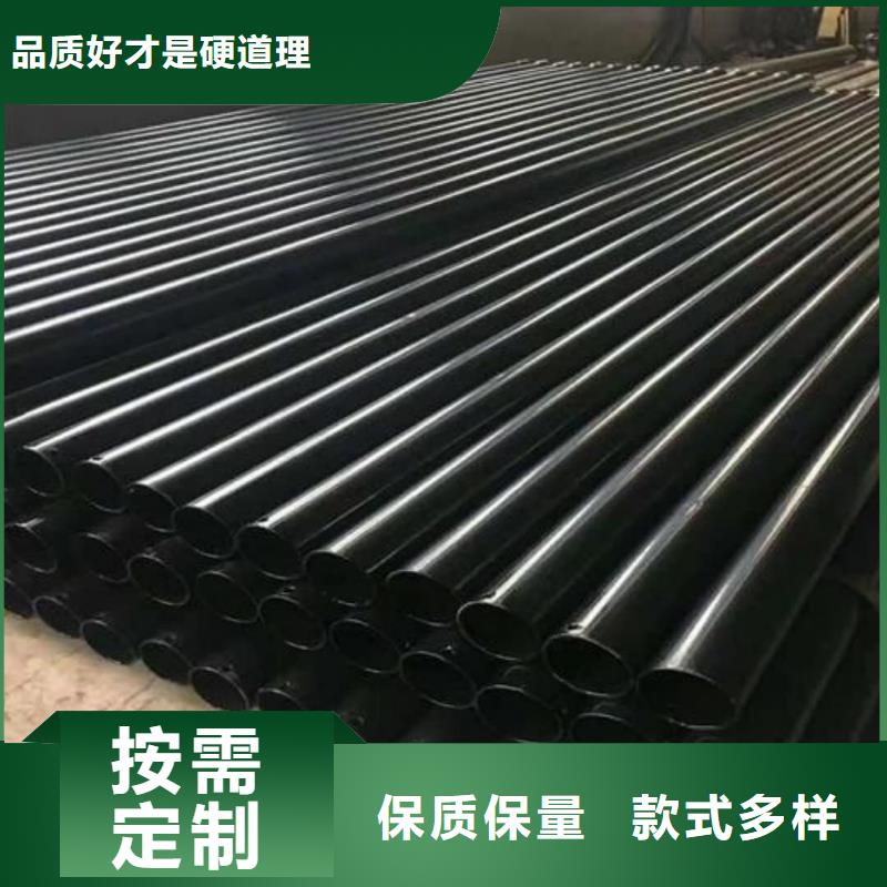 热浸塑保护钢制复合钢管_环氧树脂粉末EP内外涂塑钢管厂家层层质检