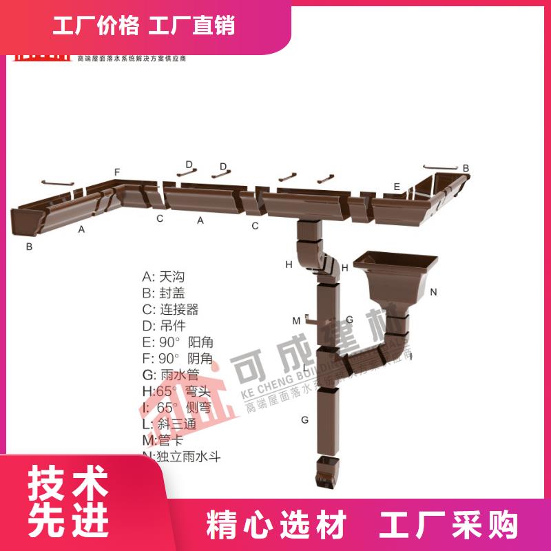 圆形落水管直供厂家