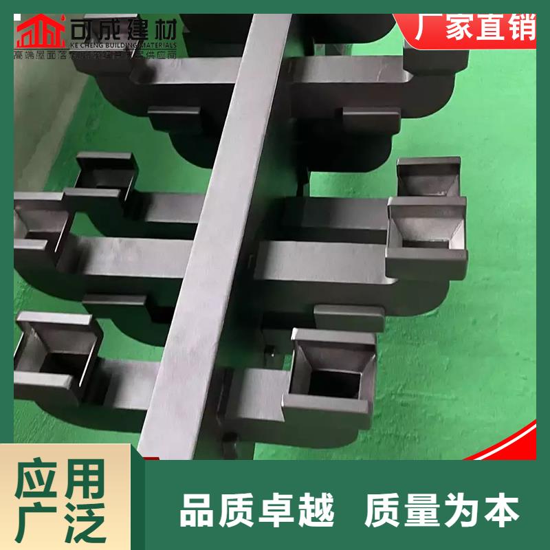 铝代木仿古建筑一站式服务