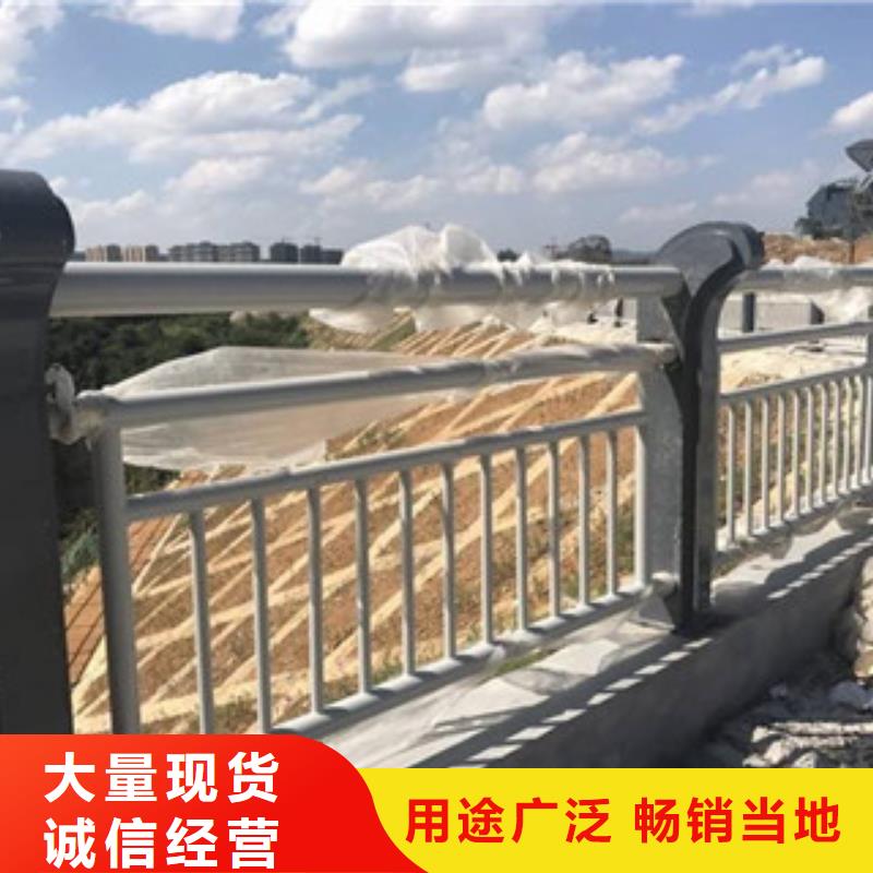 <镇江> 当地 防撞护栏钢板立柱细节展示