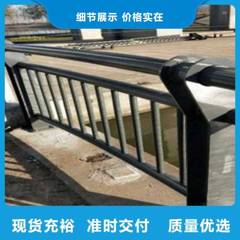 <镇江> 当地 防撞护栏钢板立柱细节展示